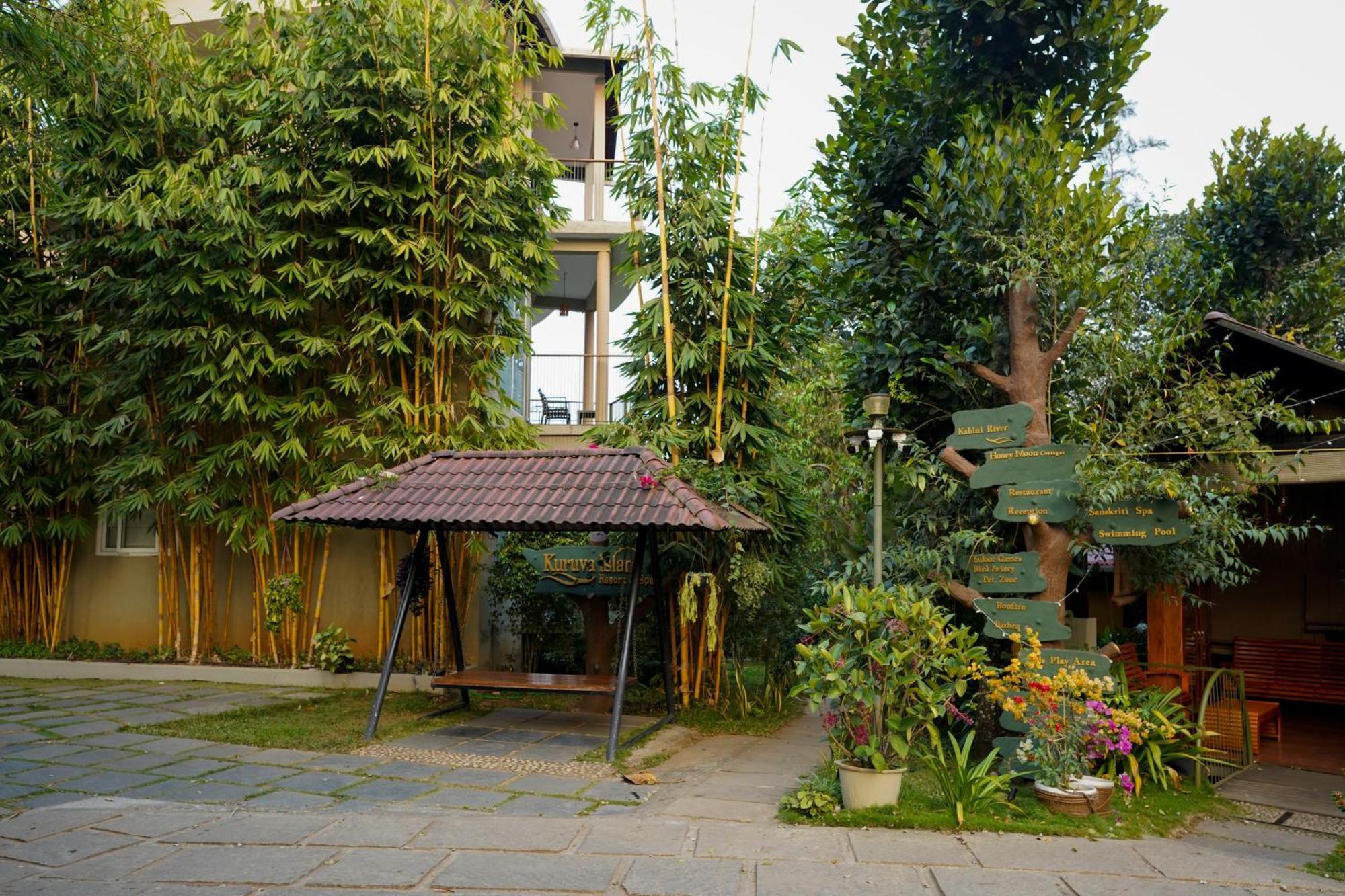 Kuruva Island Resort And Spa - By Kabini Breeze, Wayanad Mananthavady Exterior photo
